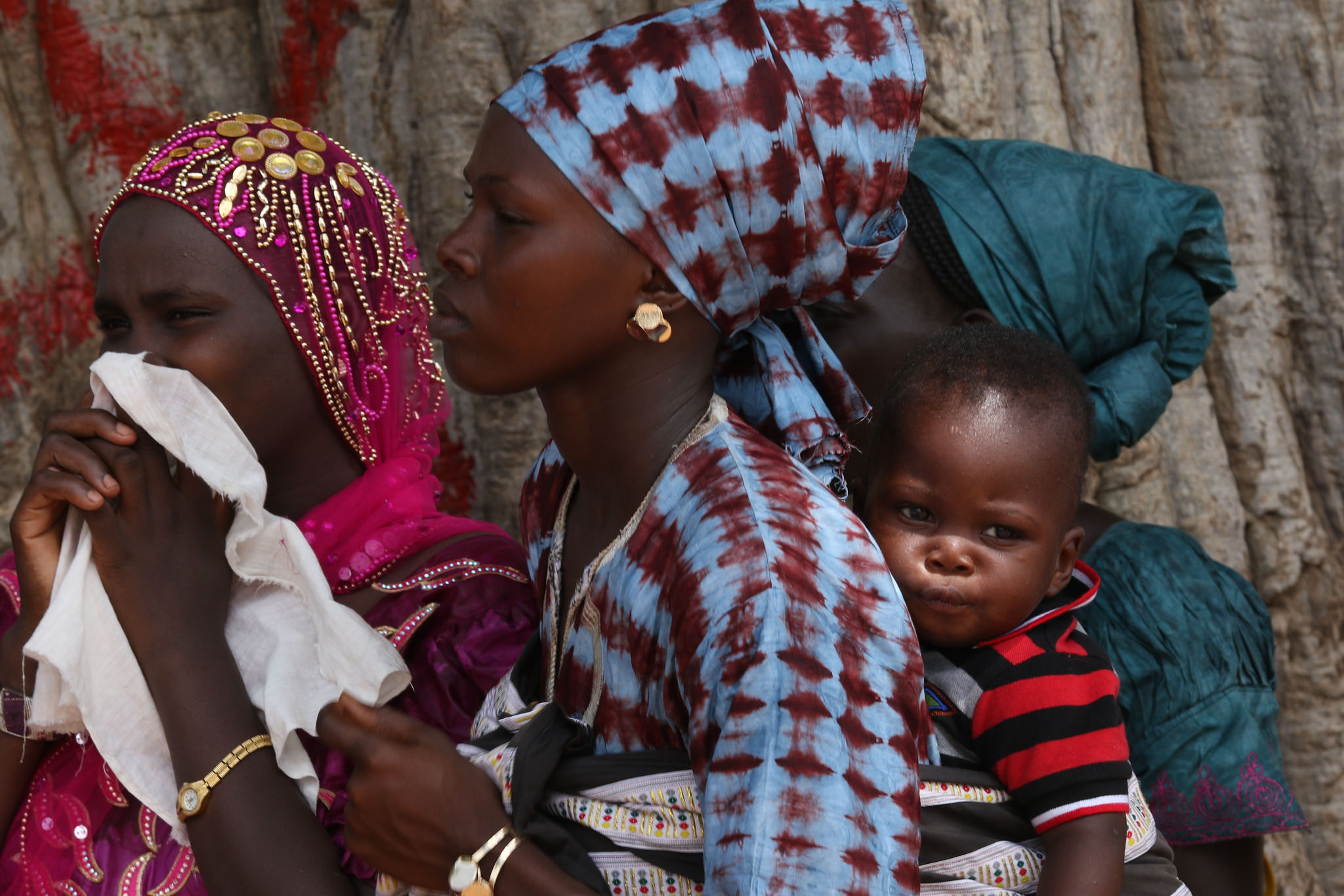 Caption: Senegalese mother and baby. Caption: Flickr/Leocadio Sebastian Caption: Senegalese mother and baby. Caption: Flickr/Leocadio Sebastian