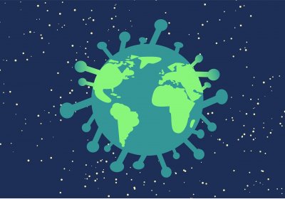 Coronavirus image by Miroslava Chrienova from Pixabay 