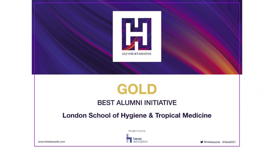 HEIST Awards Gold Certificate