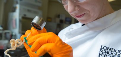 scientist in lab