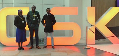 GlaxoSmithKline visit