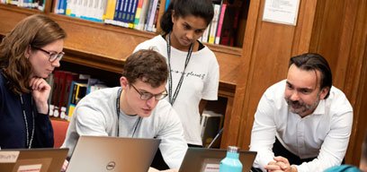 students-in-library