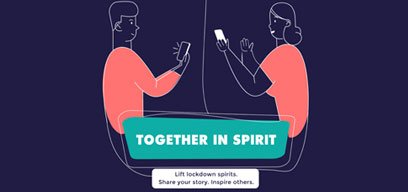 Together in spirit: young people in isolation